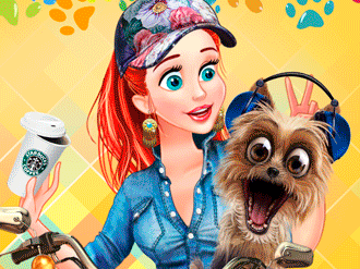 Princesses Pets Photo Contest.